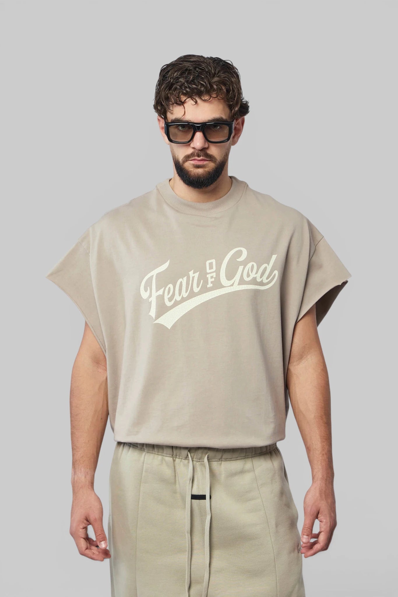Fear Of God Essentials - Cut Off 90's Shirt - LABELS