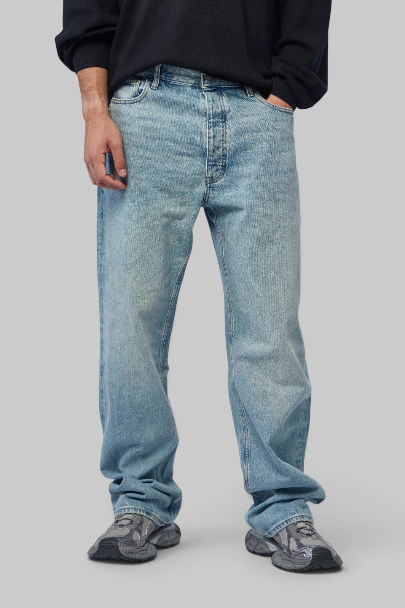Fear Of God Essentials - Denim 5 Pocket Jeans - LABELS