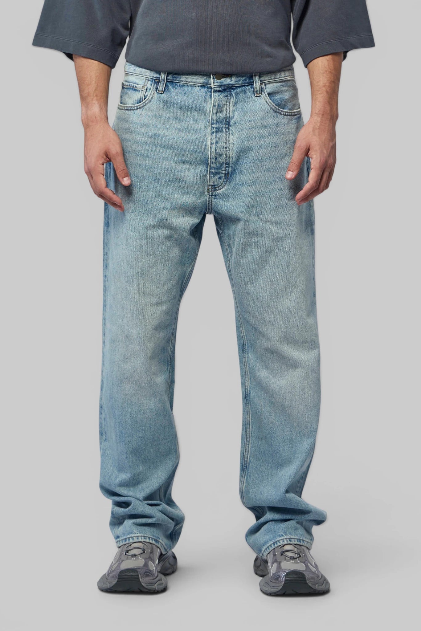 Fear Of God Essentials - Denim 5 Pocket Jeans - LABELS
