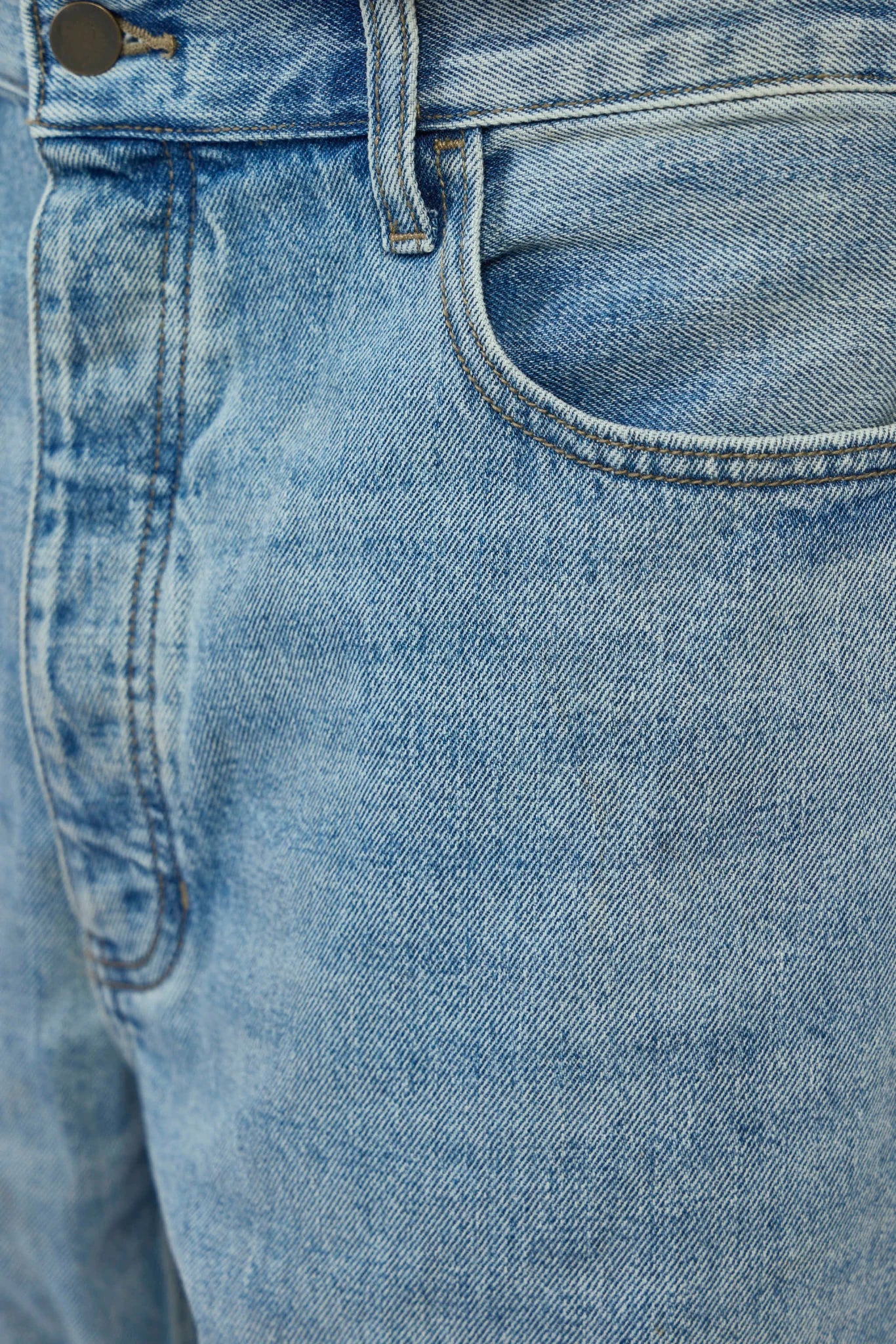 Fear Of God Essentials - Denim 5 Pocket Jeans - LABELS