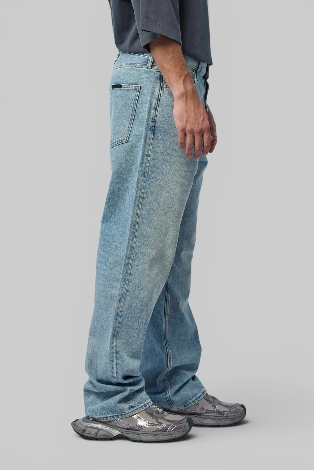 Fear Of God Essentials - Denim 5 Pocket Jeans - LABELS