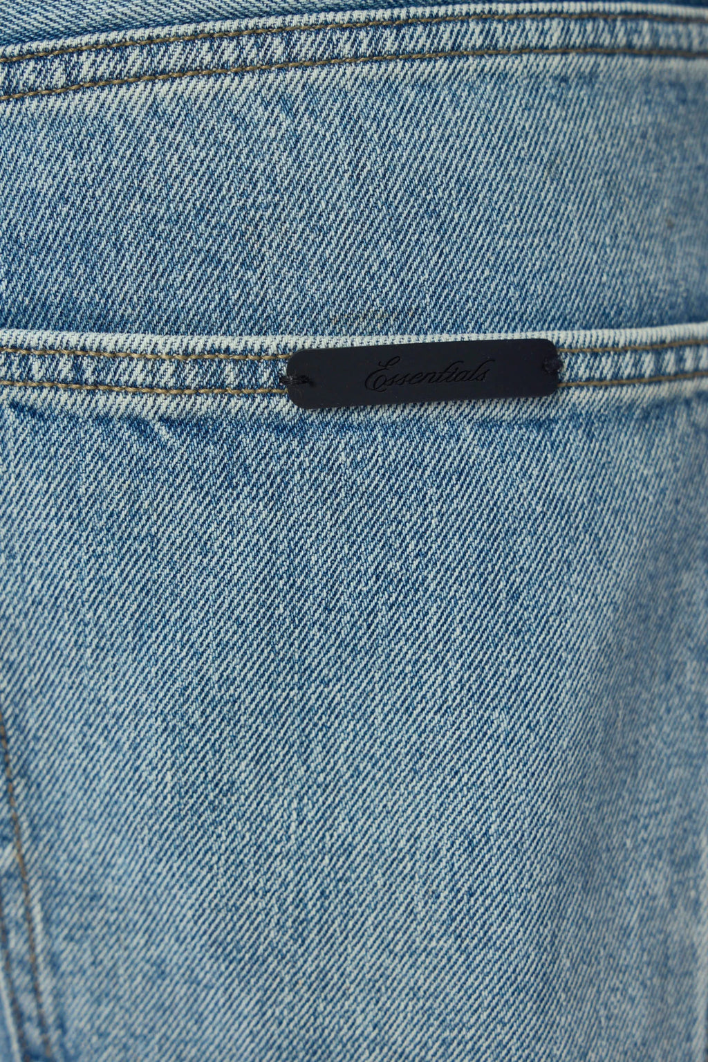 Fear Of God Essentials - Denim 5 Pocket Jeans - LABELS