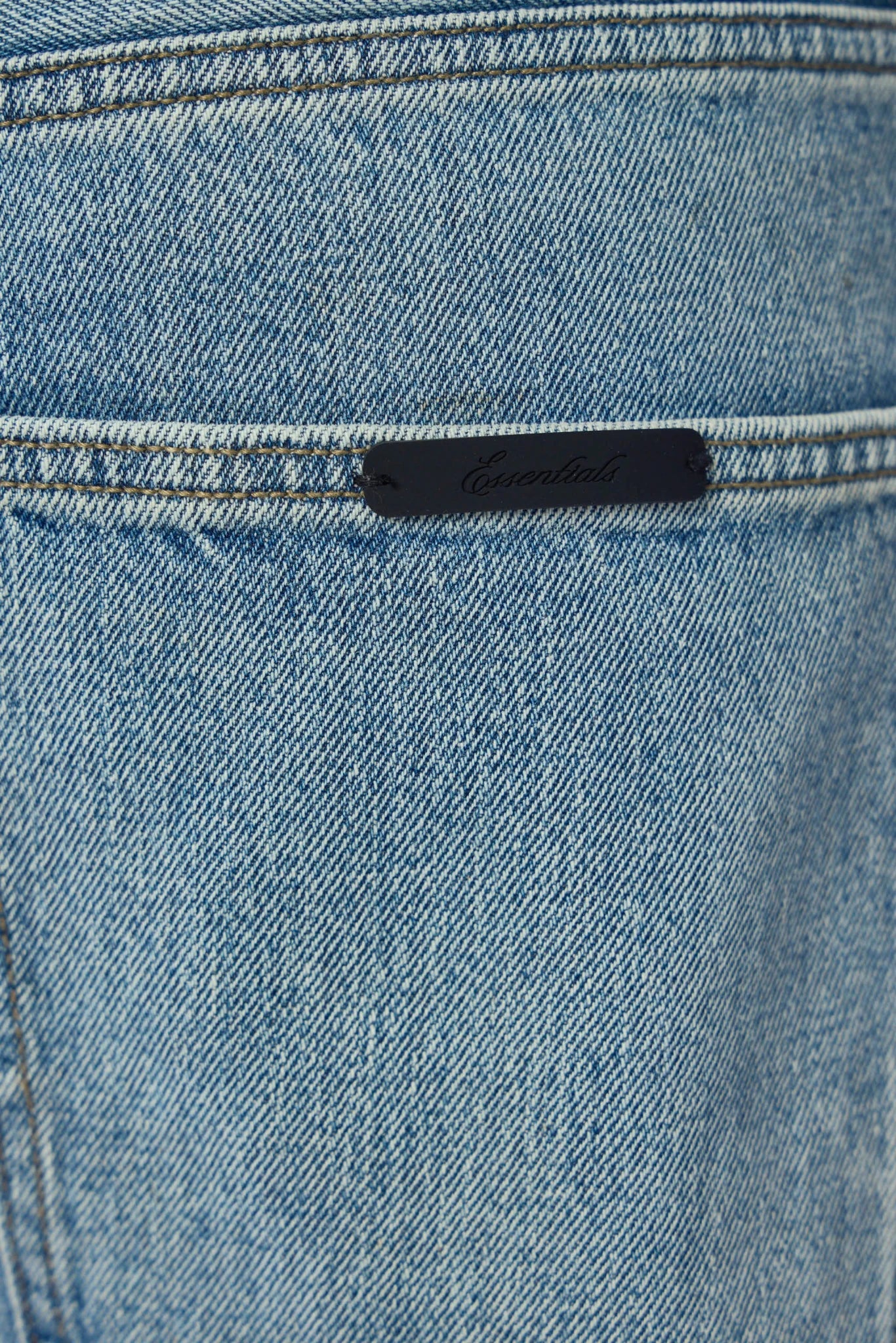 Fear Of God Essentials - Denim 5 Pocket Jeans - LABELS