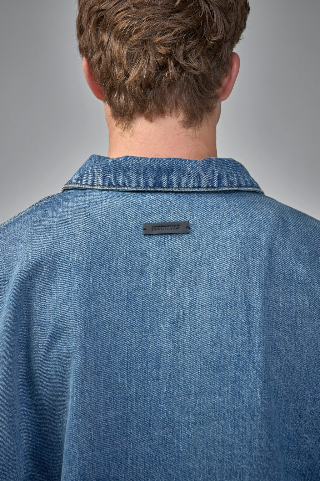 Fear of God Essentials - Denim Trucker Jacket - LABELS