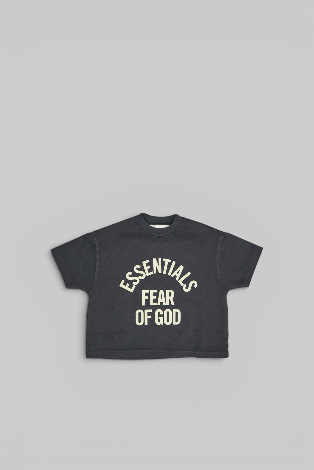 Fear Of God Essentials - Kids Campus 90's Short Sleeve Tee - LABELS