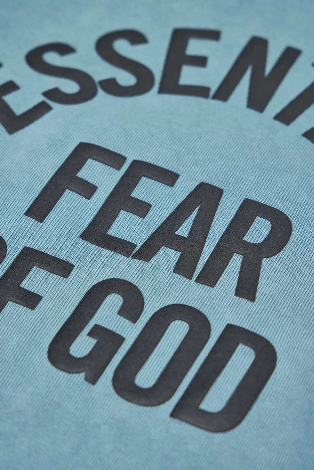 Fear Of God Essentials - Kids Campus 90's Short Sleeve Tee - LABELS