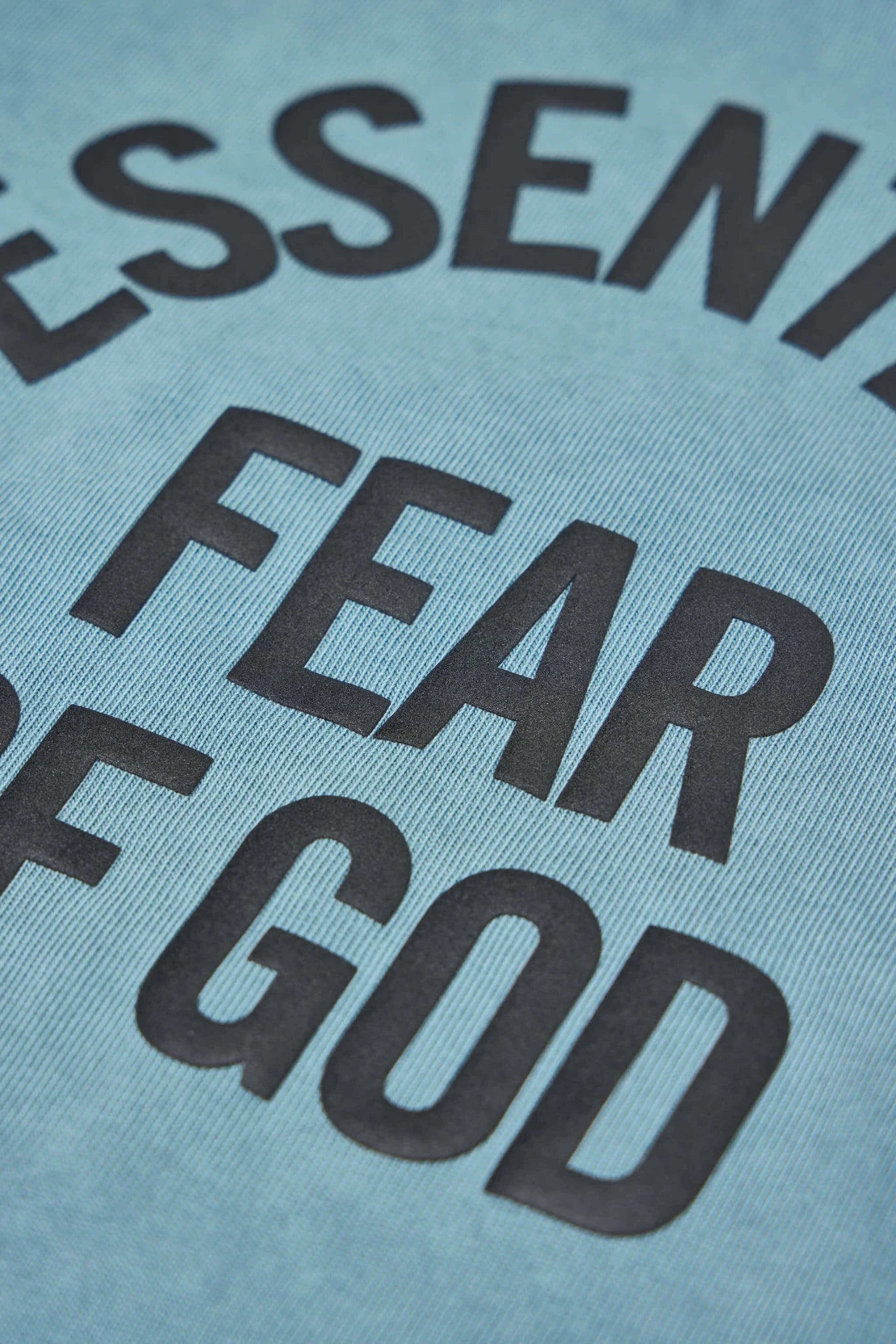 Fear Of God Essentials - Kids Campus 90's Short Sleeve Tee - LABELS