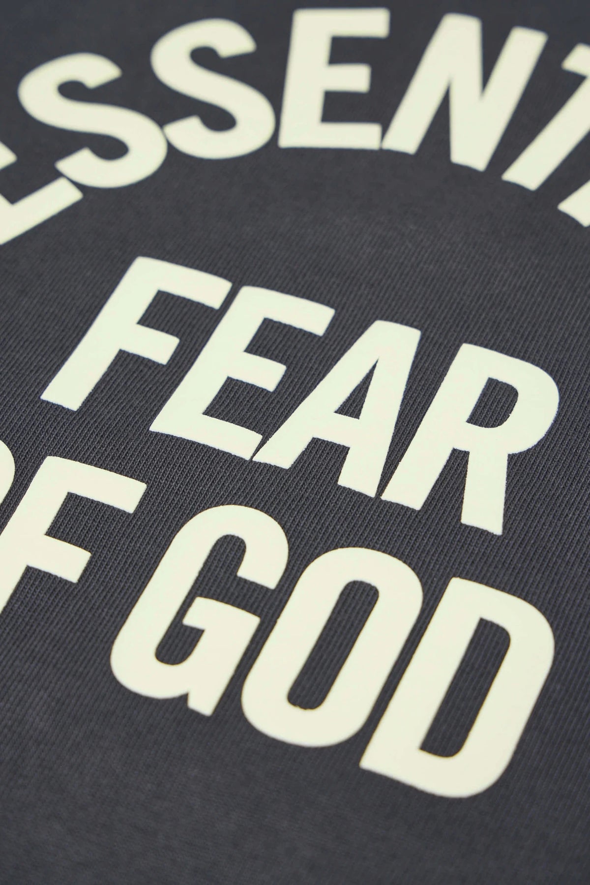 Fear Of God Essentials - Kids Campus 90's Short Sleeve Tee - LABELS