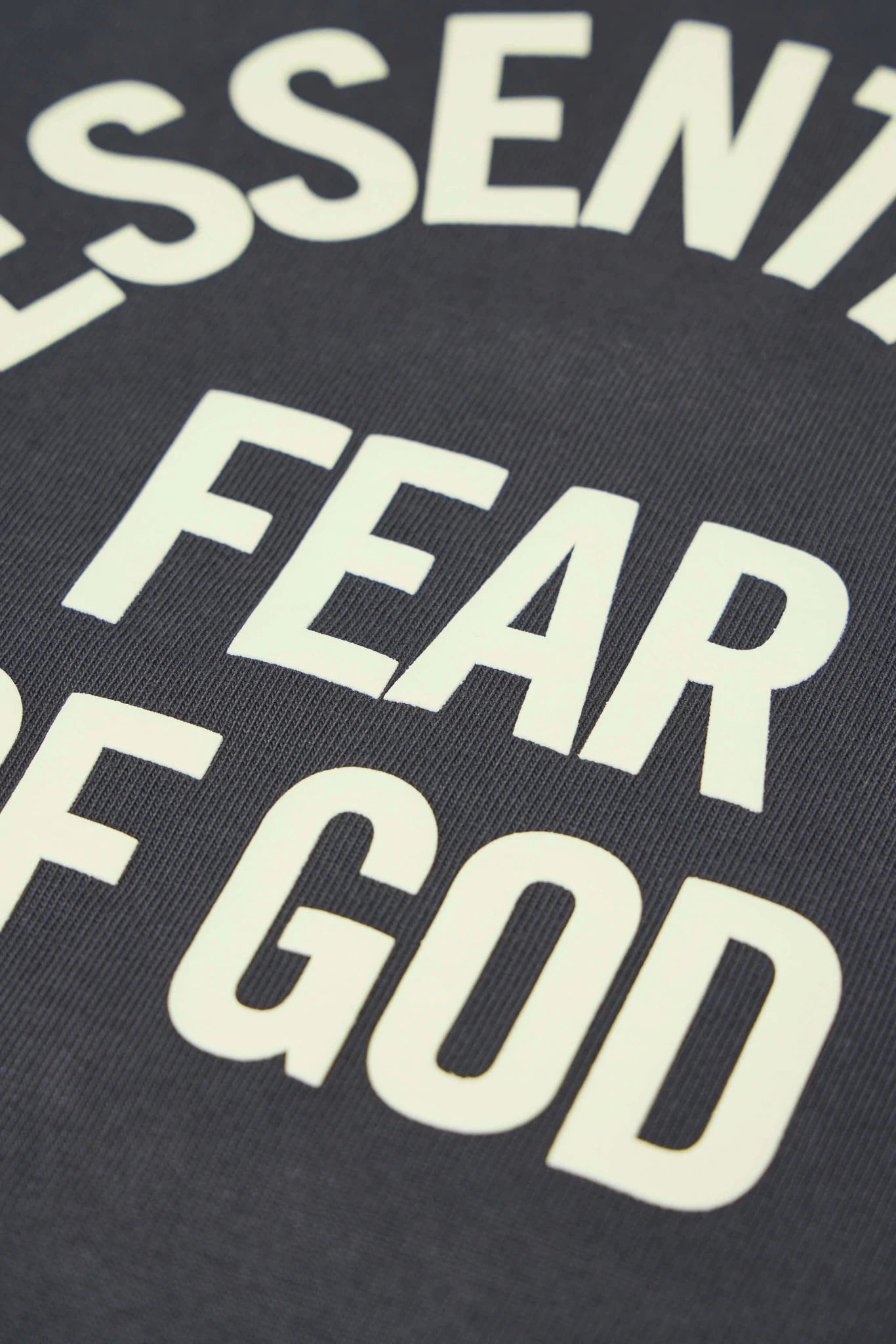 Fear Of God Essentials - Kids Campus 90's Short Sleeve Tee - LABELS