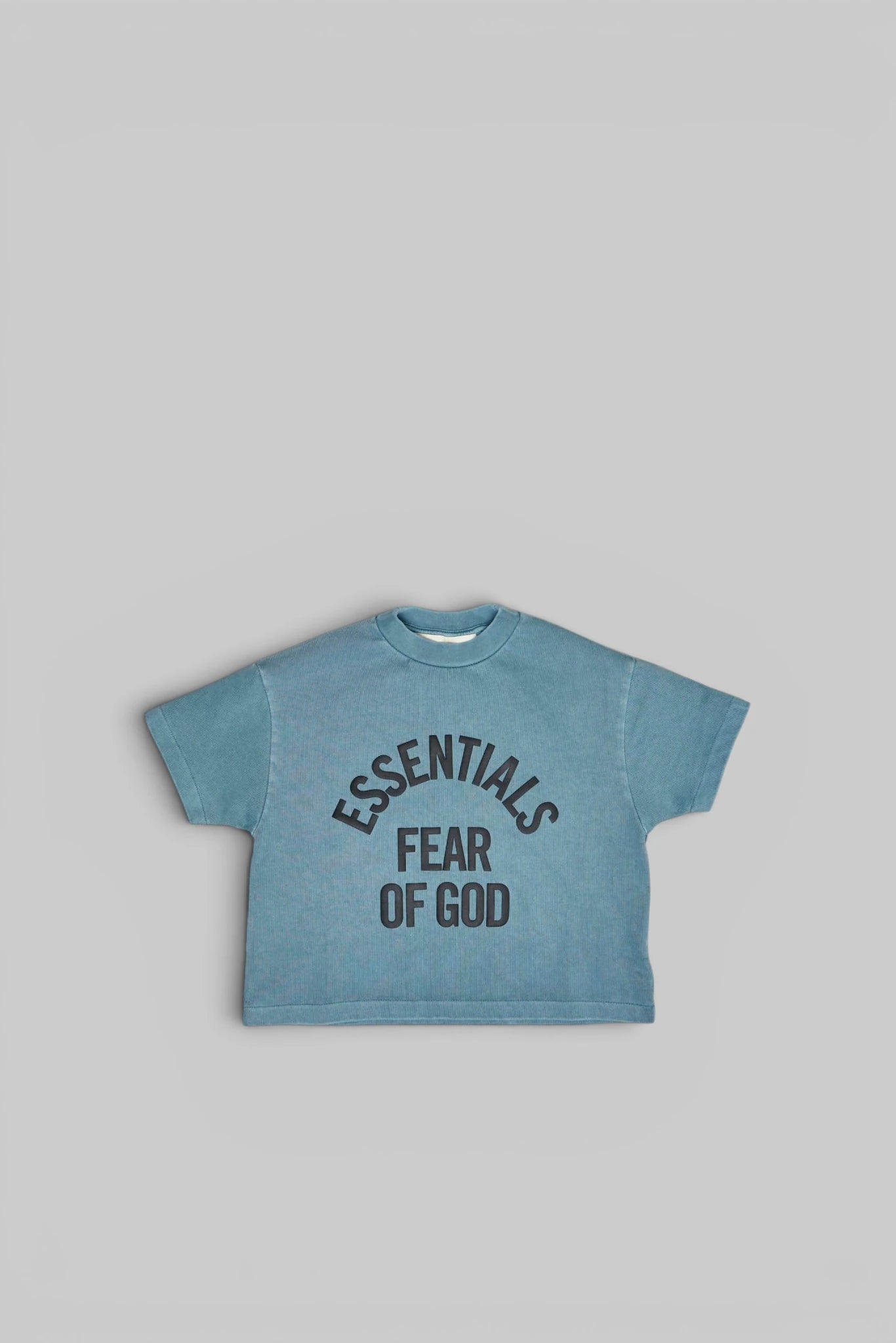 Fear Of God Essentials - Kids Campus 90's Short Sleeve Tee - LABELS