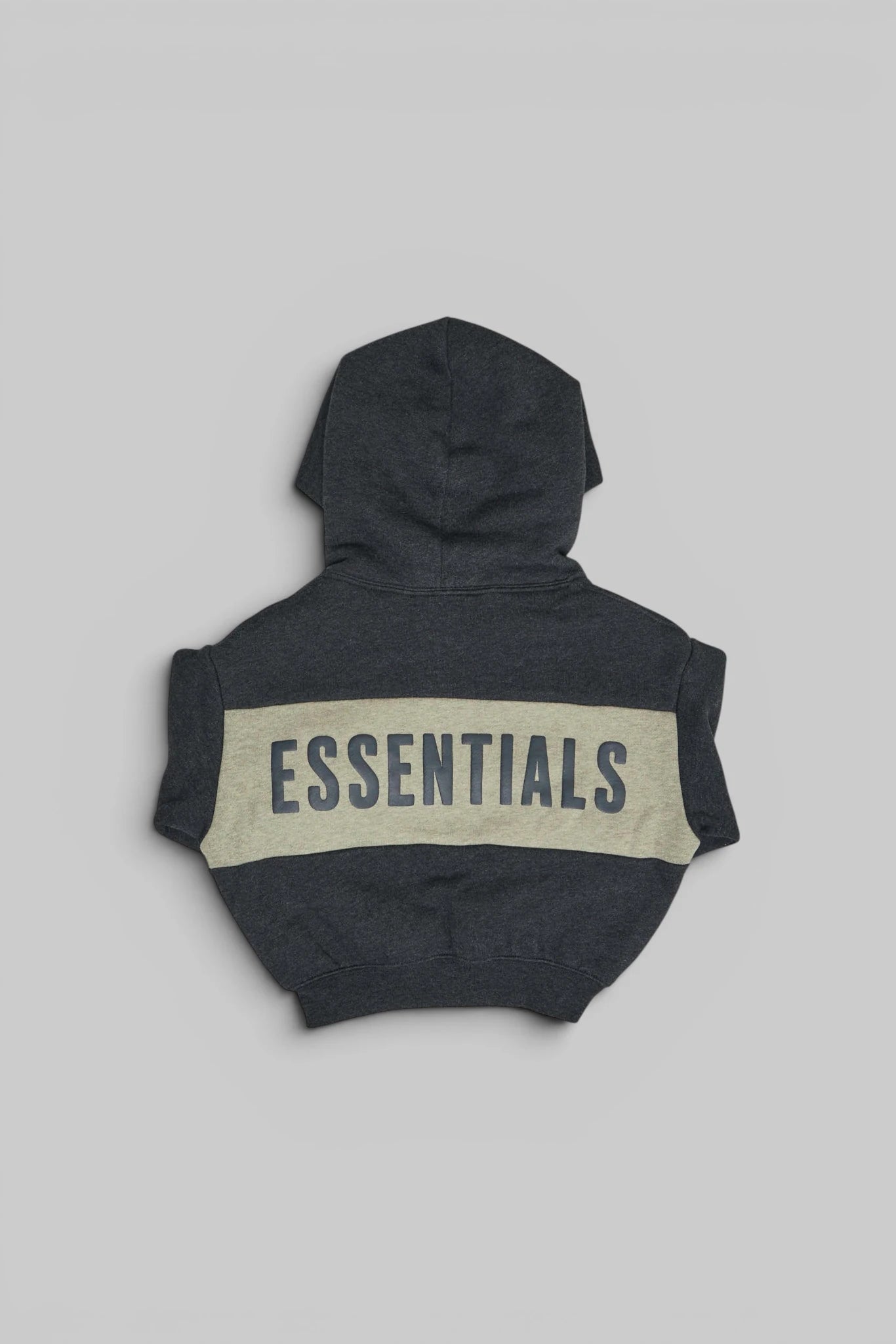 Fear of God Essentials - Kids Cropped Relaxed Panelled Hoodie - LABELS