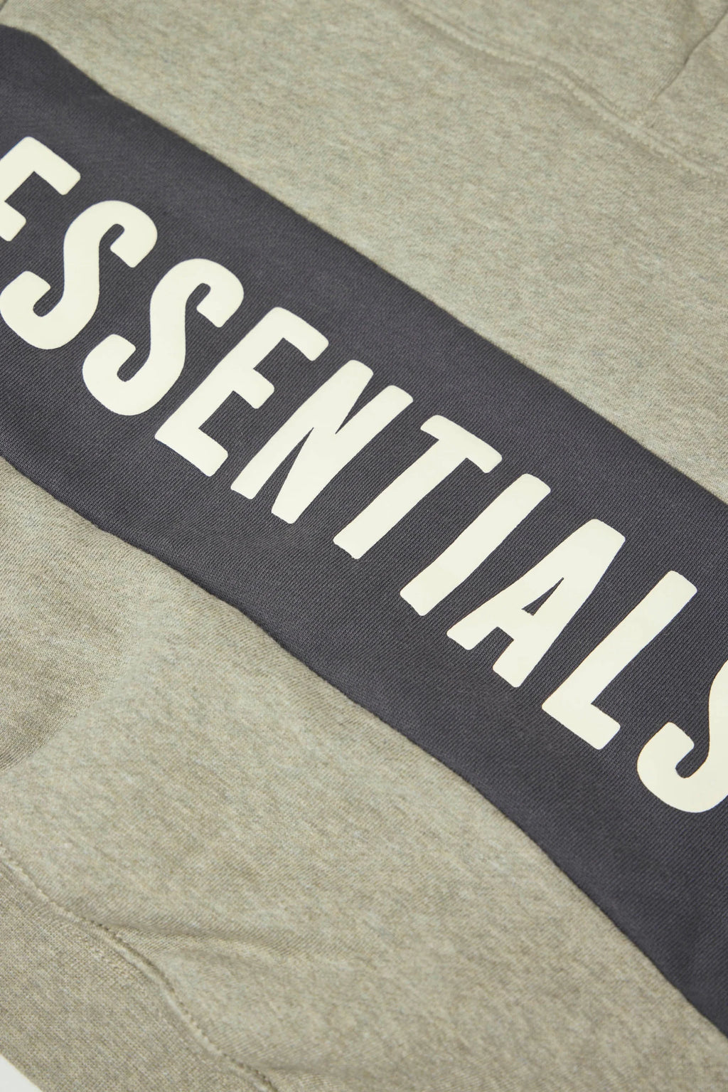Fear of God Essentials - Kids Cropped Relaxed Panelled Hoodie - LABELS