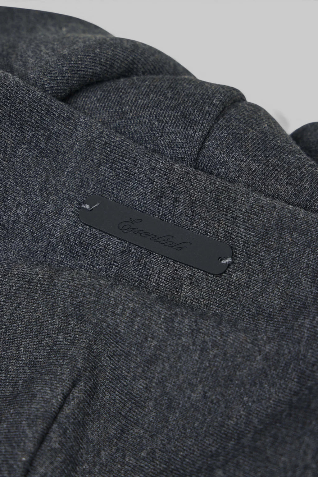 Fear of God Essentials - Kids Cropped Relaxed Panelled Hoodie - LABELS