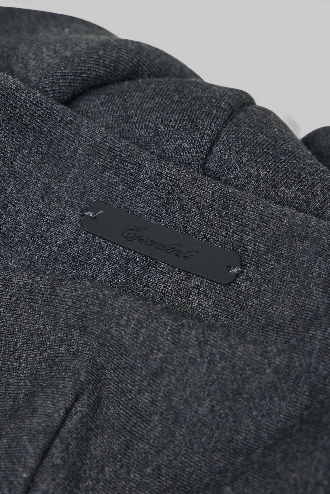 Fear of God Essentials - Kids Cropped Relaxed Panelled Hoodie - LABELS