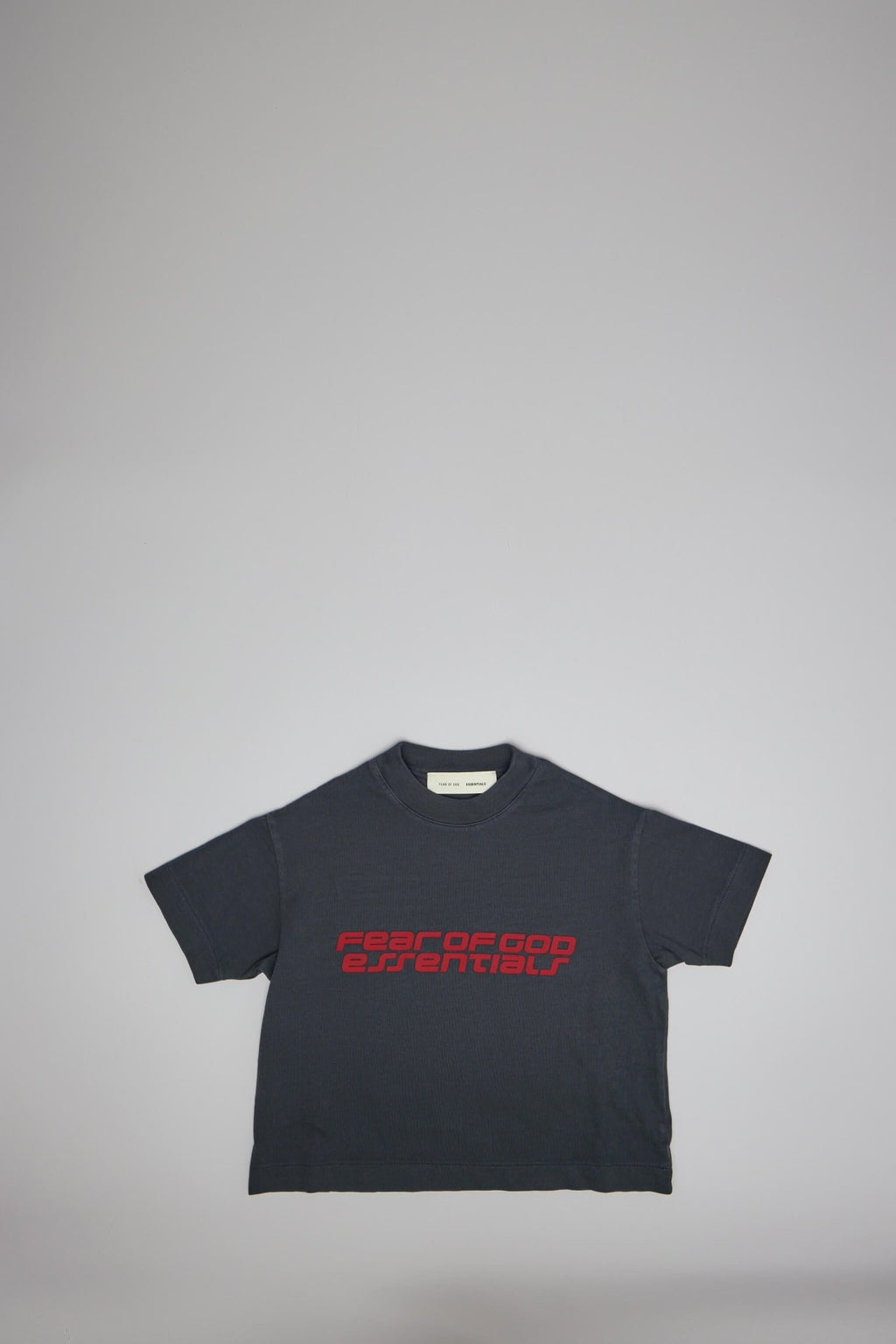 Fear of God Essentials - Kids Short Sleeve Tee - LABELS