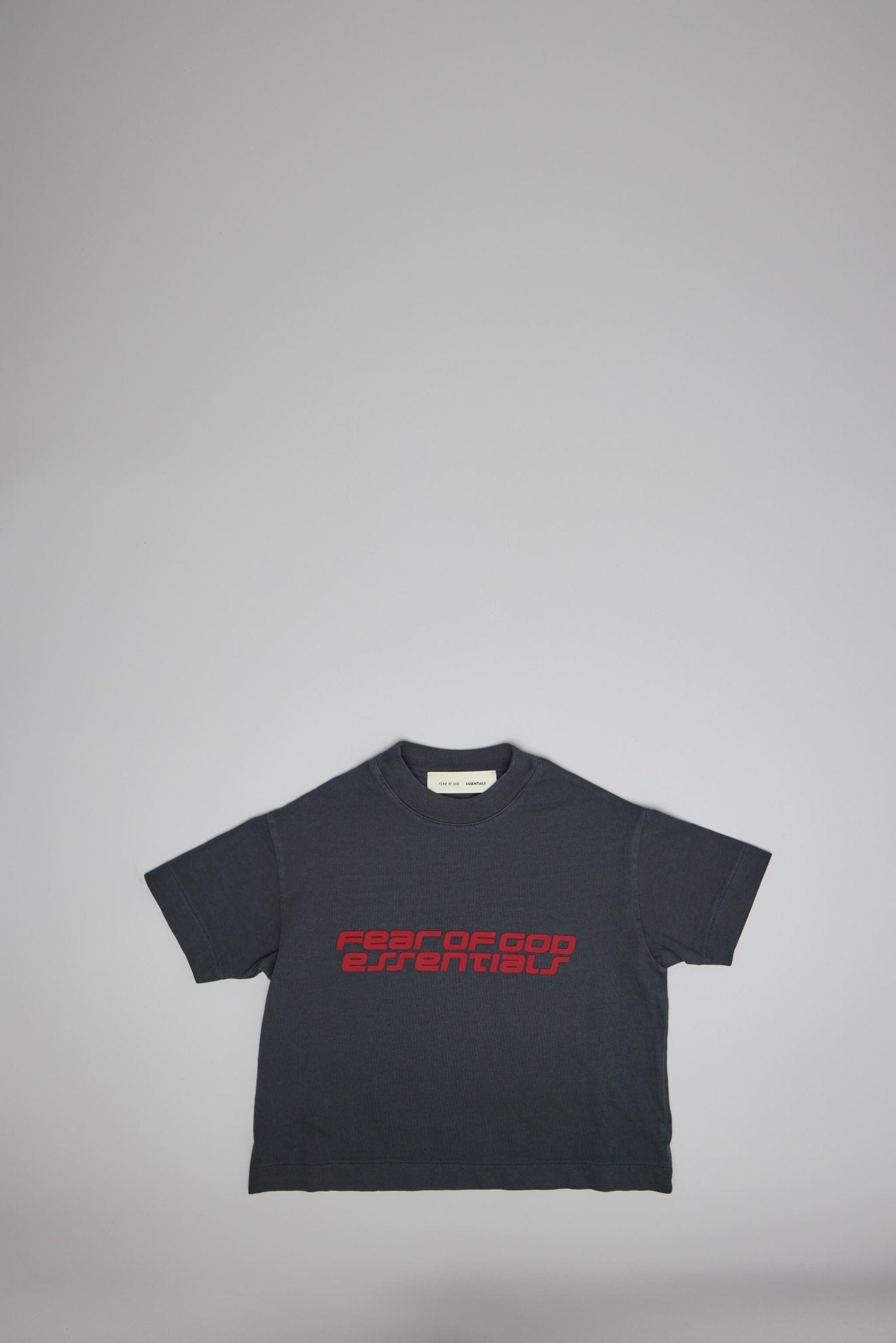 Fear of God Essentials - Kids Short Sleeve Tee - LABELS