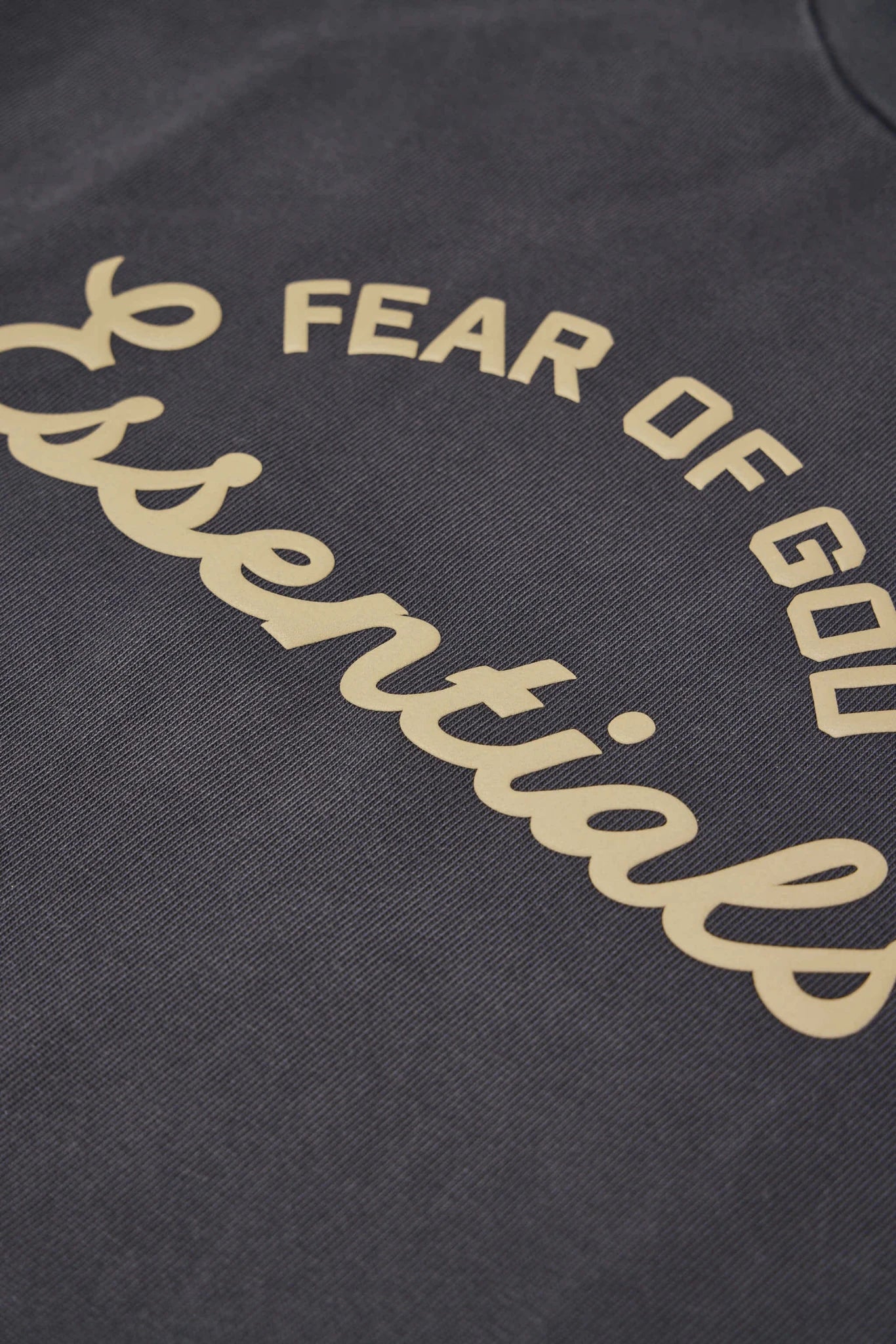 Fear Of God Essentials - Kids Training 90's Short Sleeve Tee - LABELS