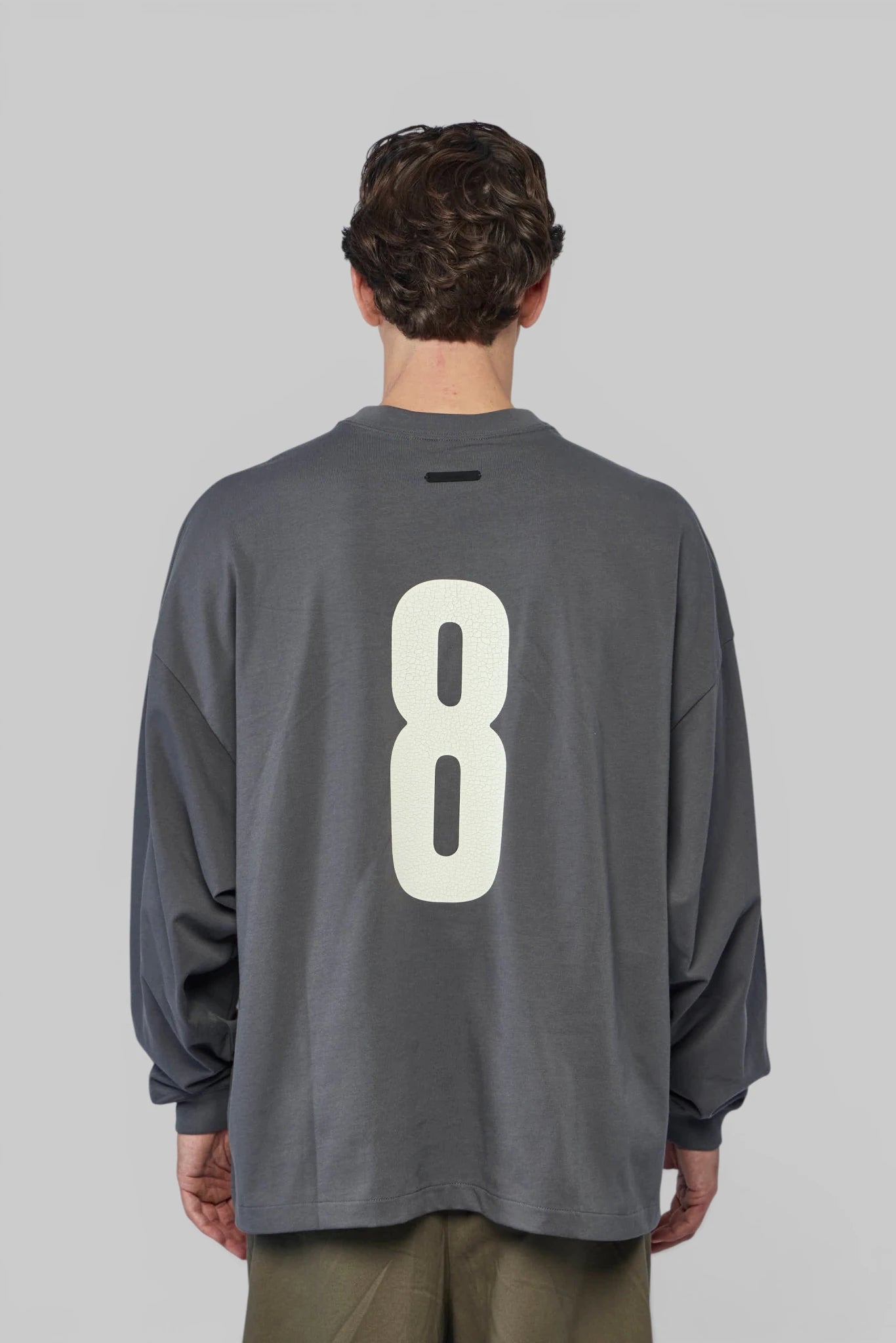 Fear Of God Essentials - Merch Long Sleeve Tee - LABELS