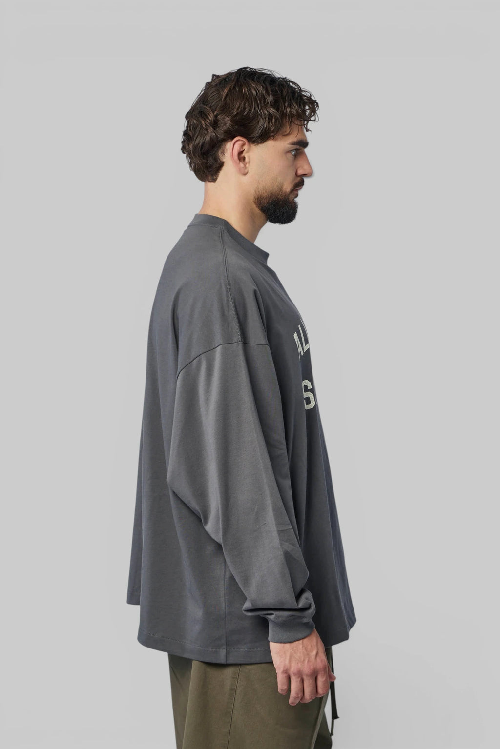 Fear Of God Essentials - Merch Long Sleeve Tee - LABELS