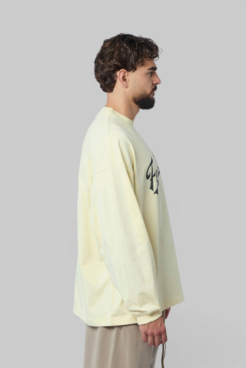 Fear Of God Essentials - Merch Long Sleeve Tee - LABELS