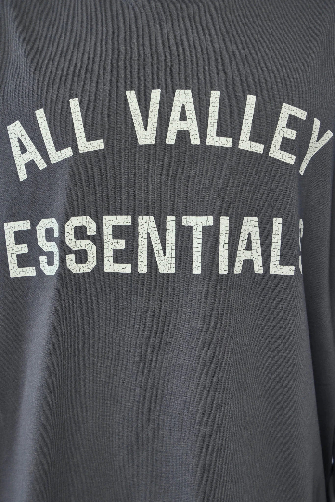 Fear Of God Essentials - Merch Long Sleeve Tee - LABELS
