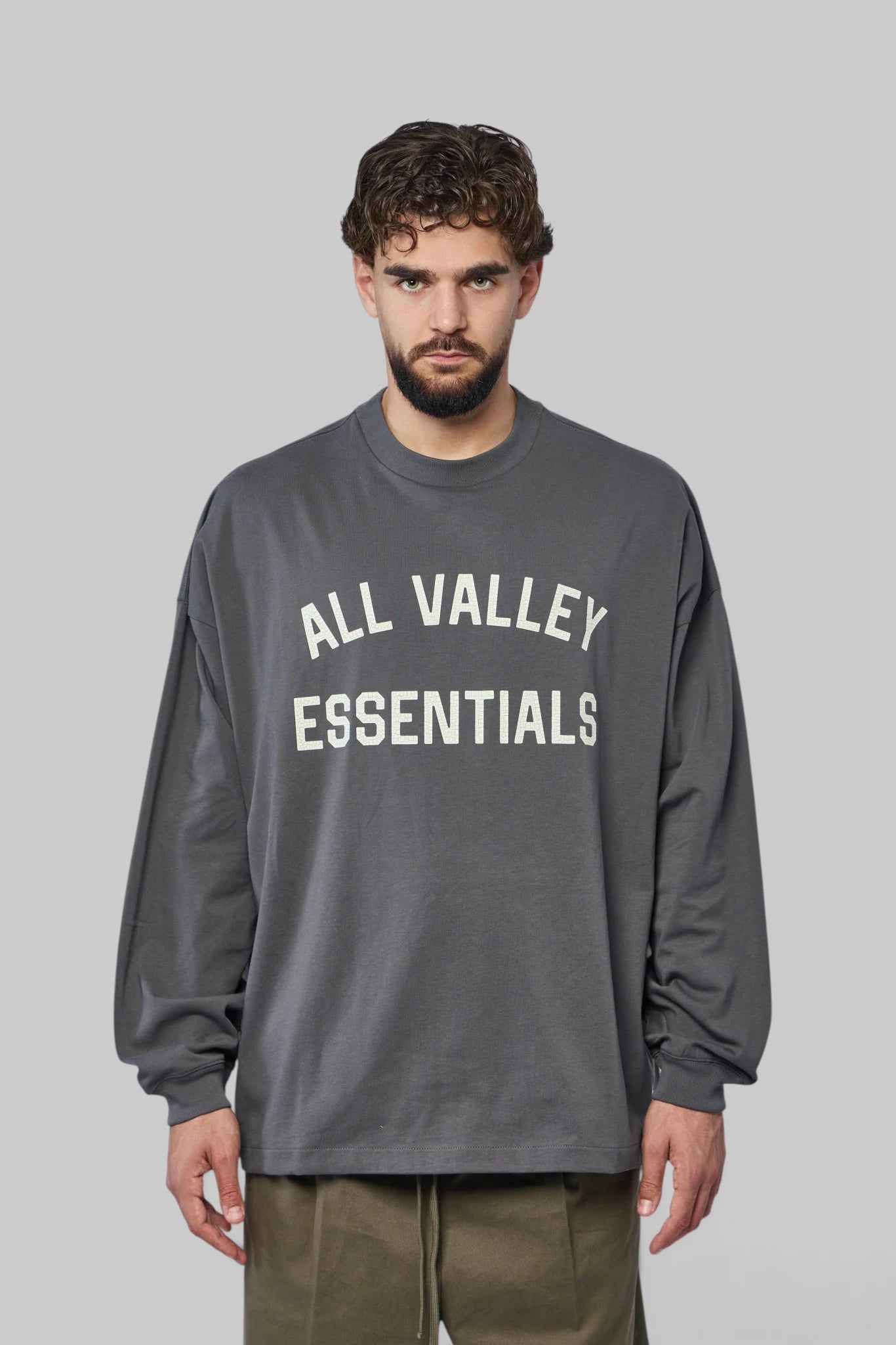 Fear Of God Essentials - Merch Long Sleeve Tee - LABELS