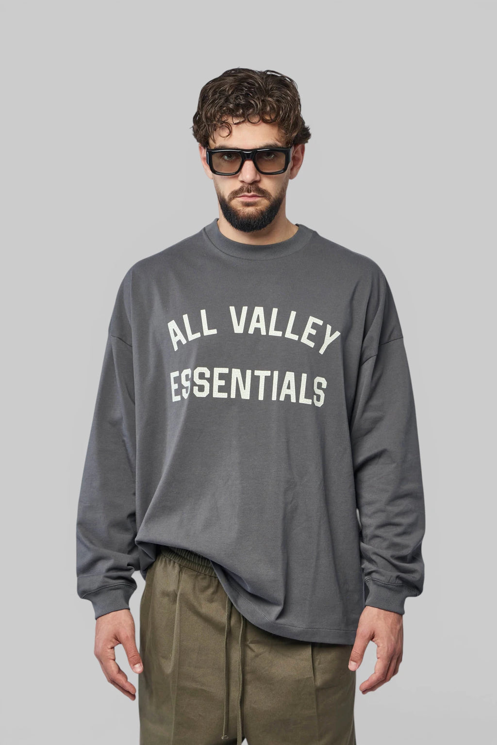 Fear Of God Essentials - Merch Long Sleeve Tee - LABELS