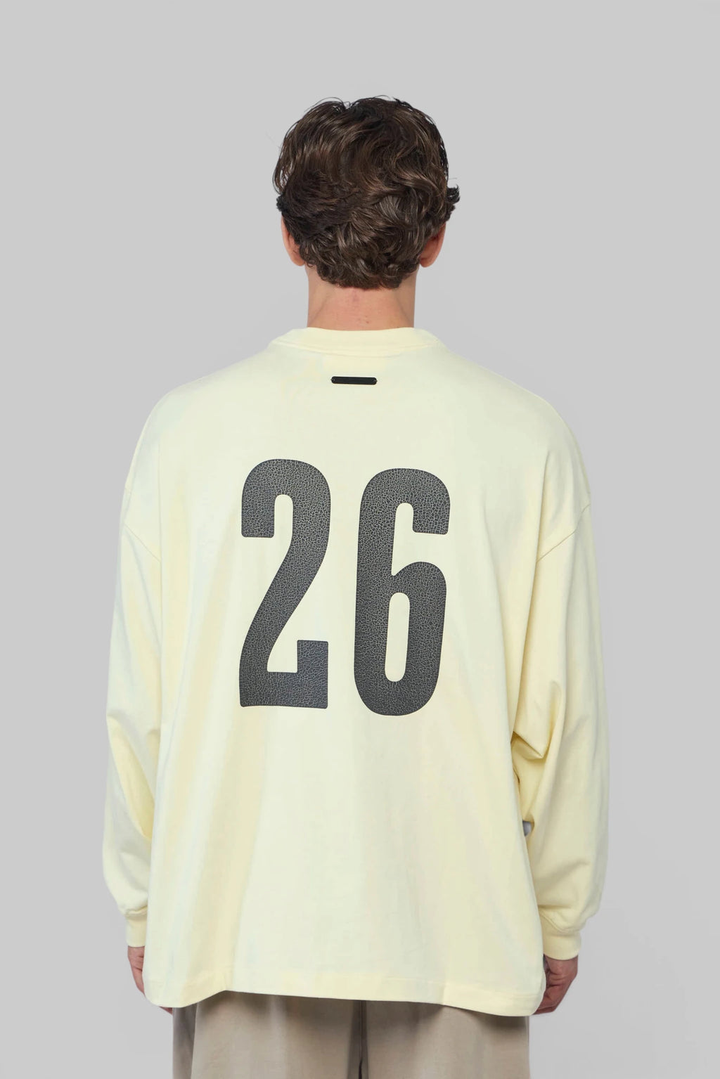 Fear Of God Essentials - Merch Long Sleeve Tee - LABELS