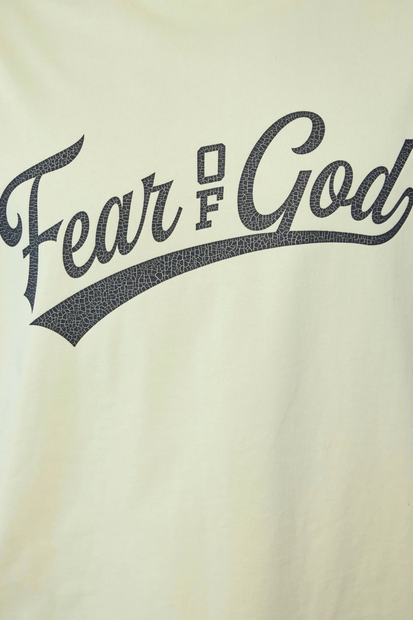 Fear Of God Essentials - Merch Long Sleeve Tee - LABELS