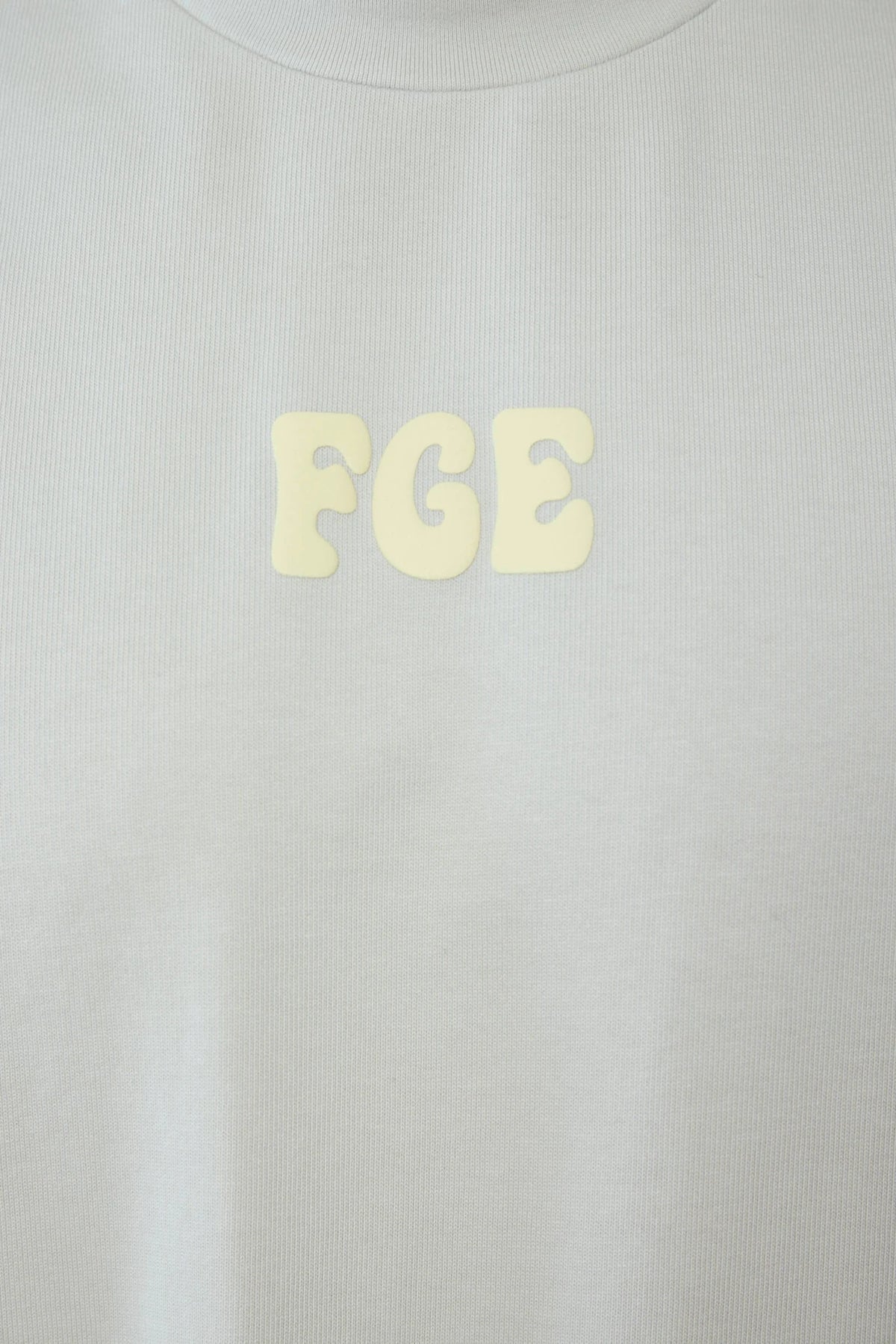 Fear Of God Essentials Merch Tee fabric texture close-up