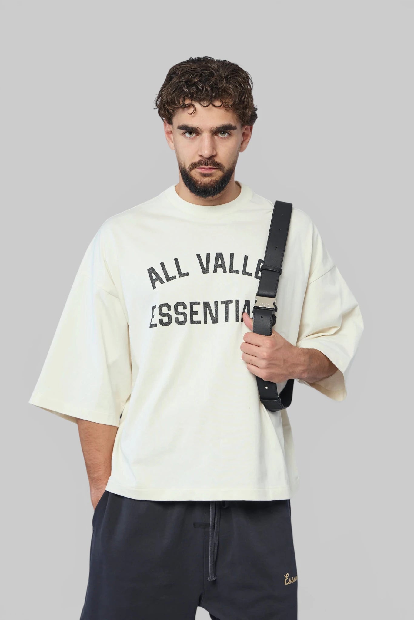 Fear Of God Essentials - Merch Tee - LABELS