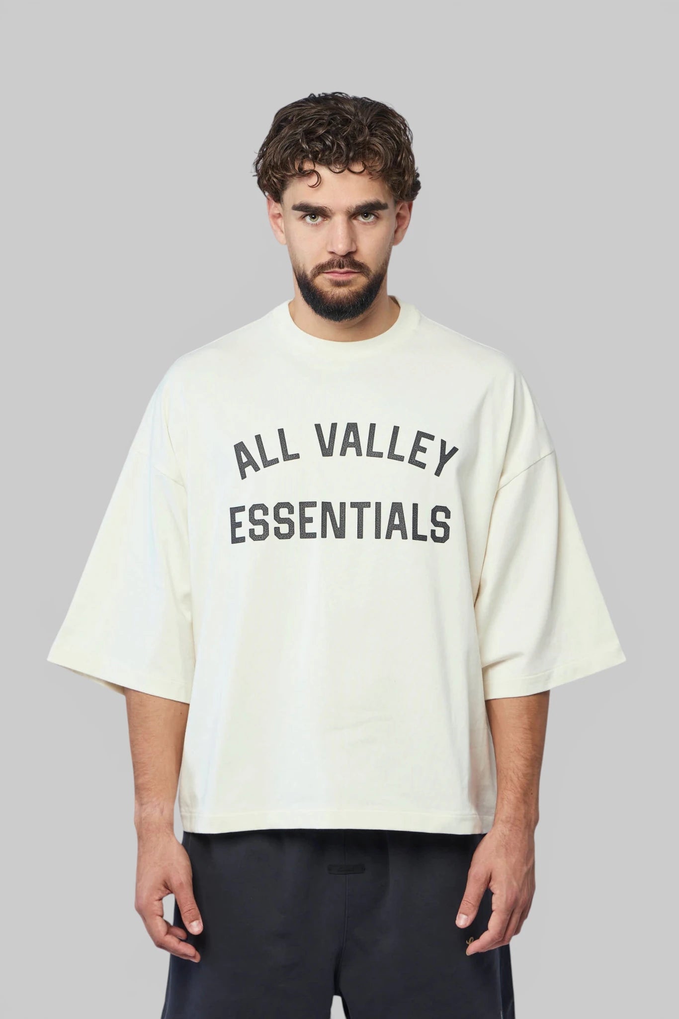 Fear Of God Essentials - Merch Tee - LABELS