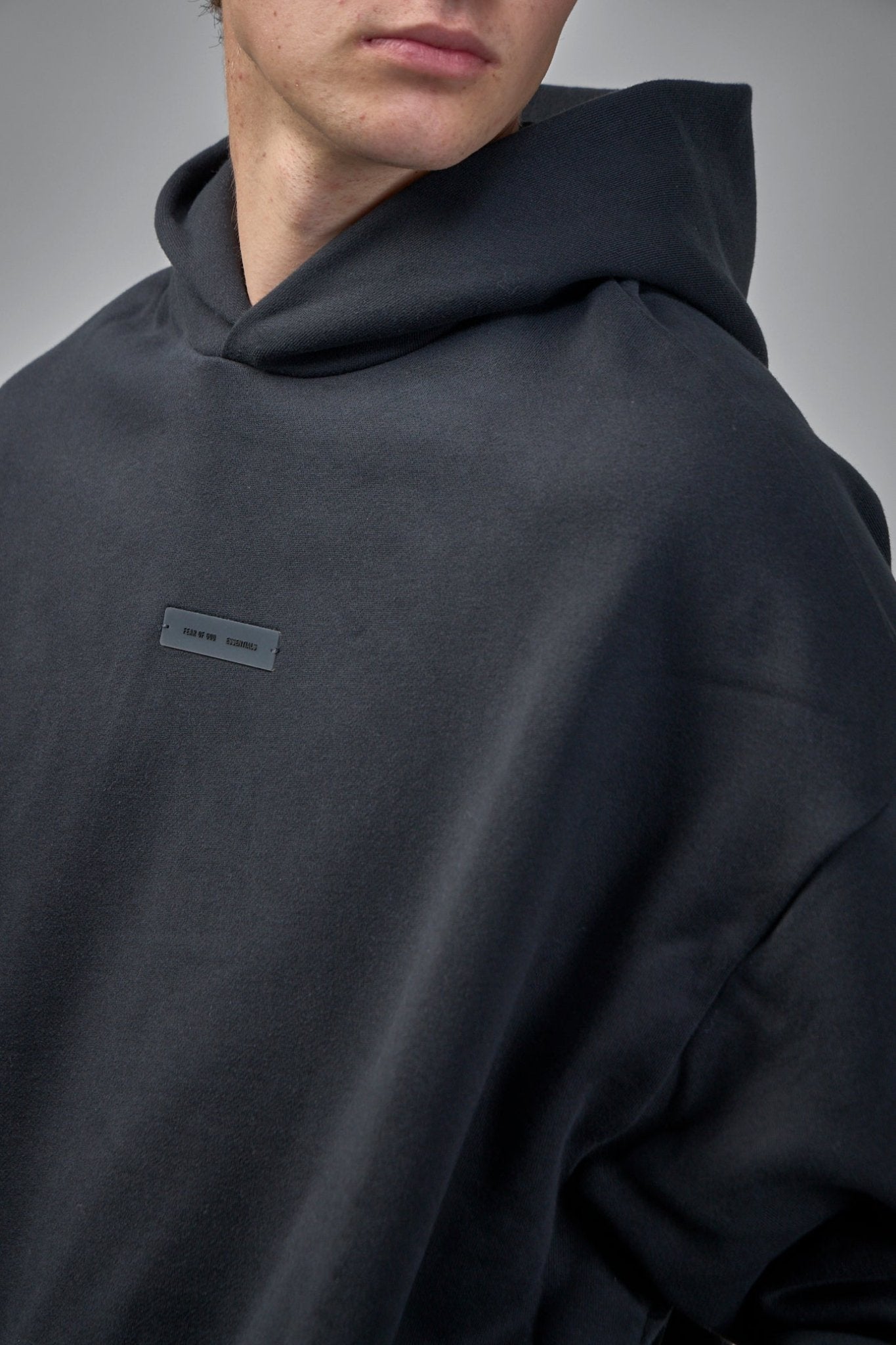 Fear of God Essentials - Modern Fit Fleece Hoodie - LABELS