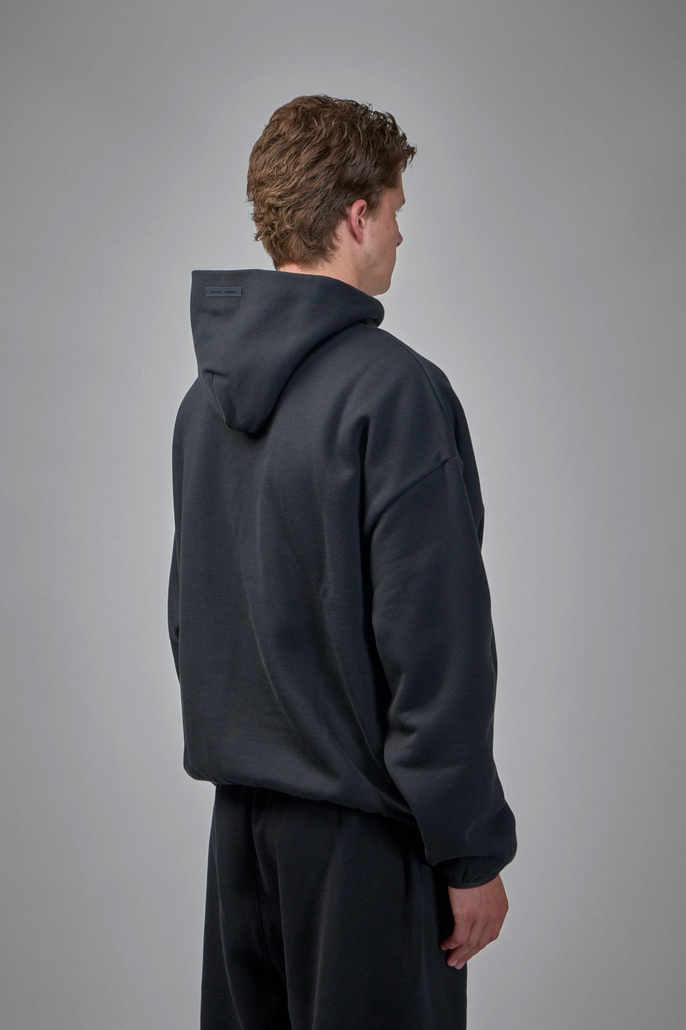Fear of God Essentials - Modern Fit Fleece Hoodie - LABELS