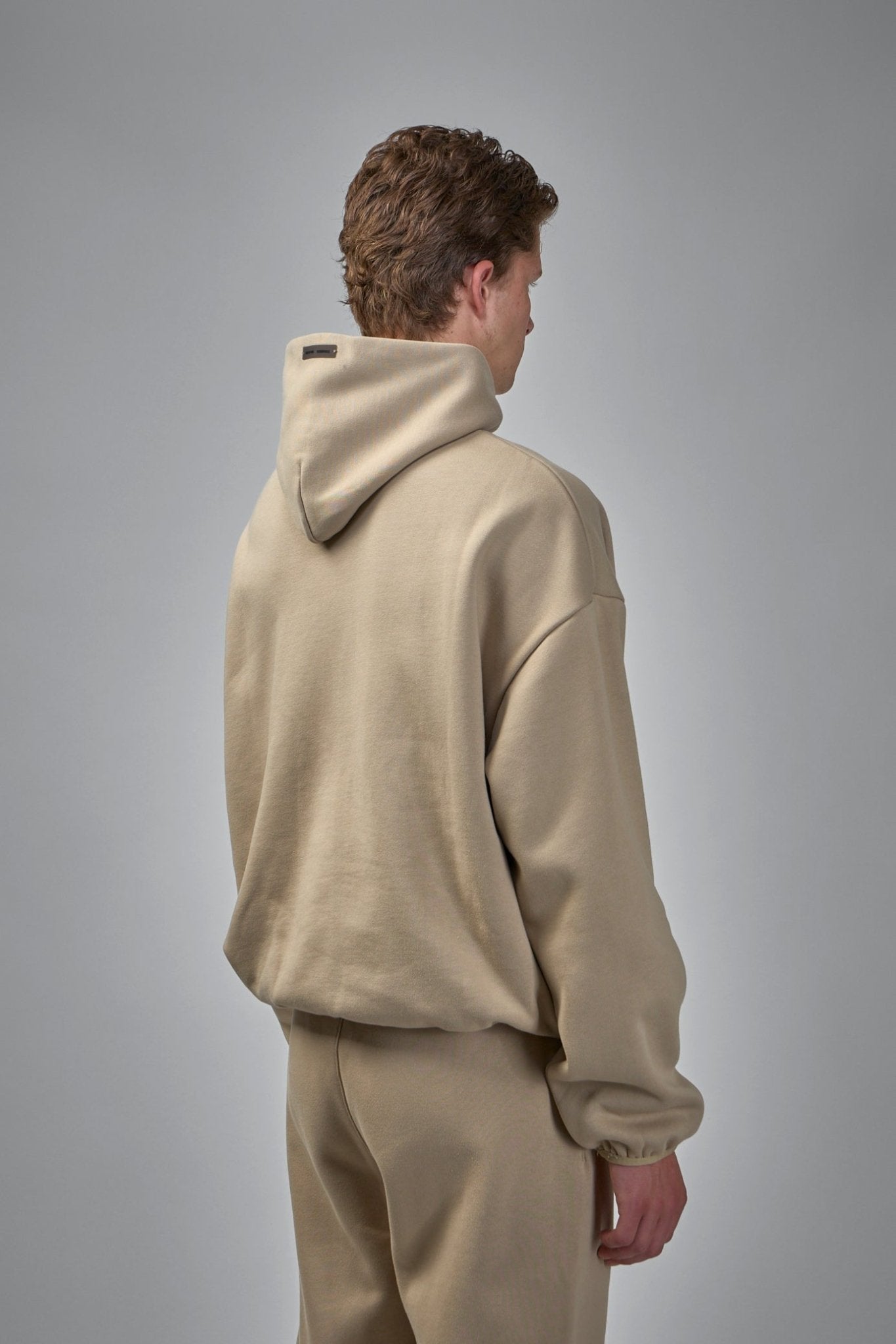 Fear of God Essentials - Modern Fit Fleece Hoodie - LABELS