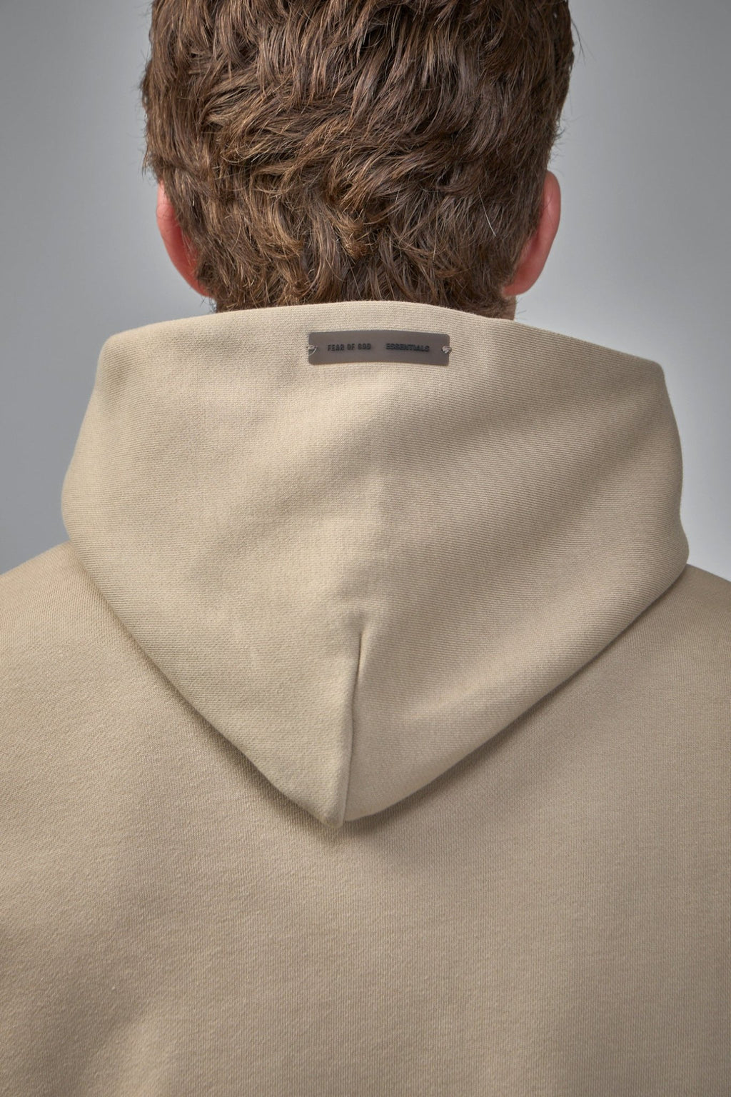 Fear of God Essentials - Modern Fit Fleece Hoodie - LABELS