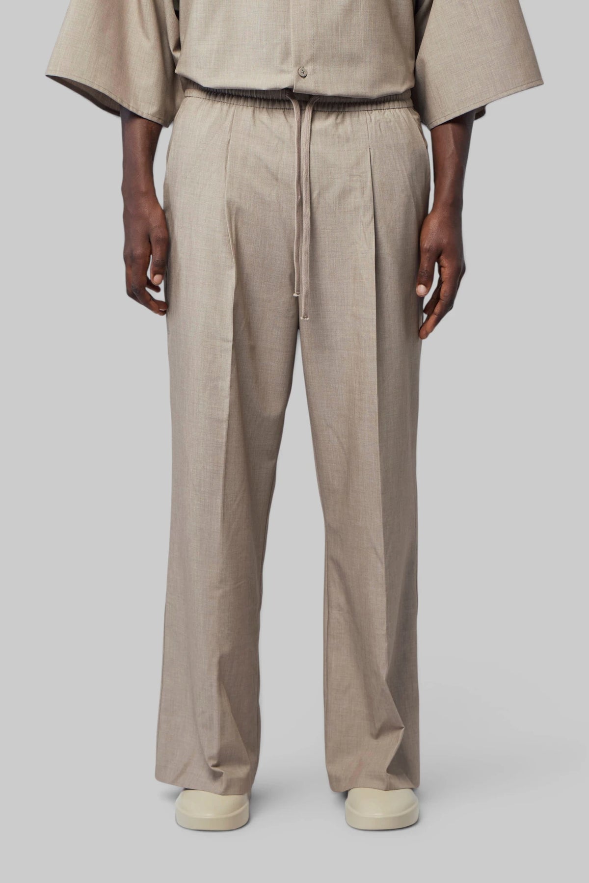 Fear Of God Essentials - Pleat Front Drawstring Pant - LABELS