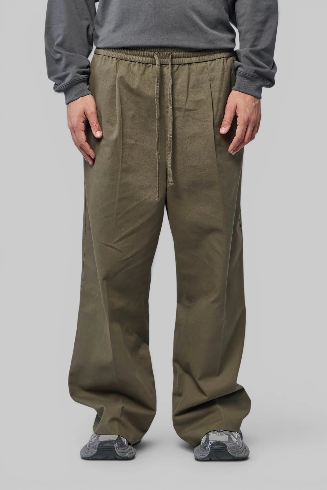 Fear Of God Essentials - Pleat Front Drawstring Pant - LABELS