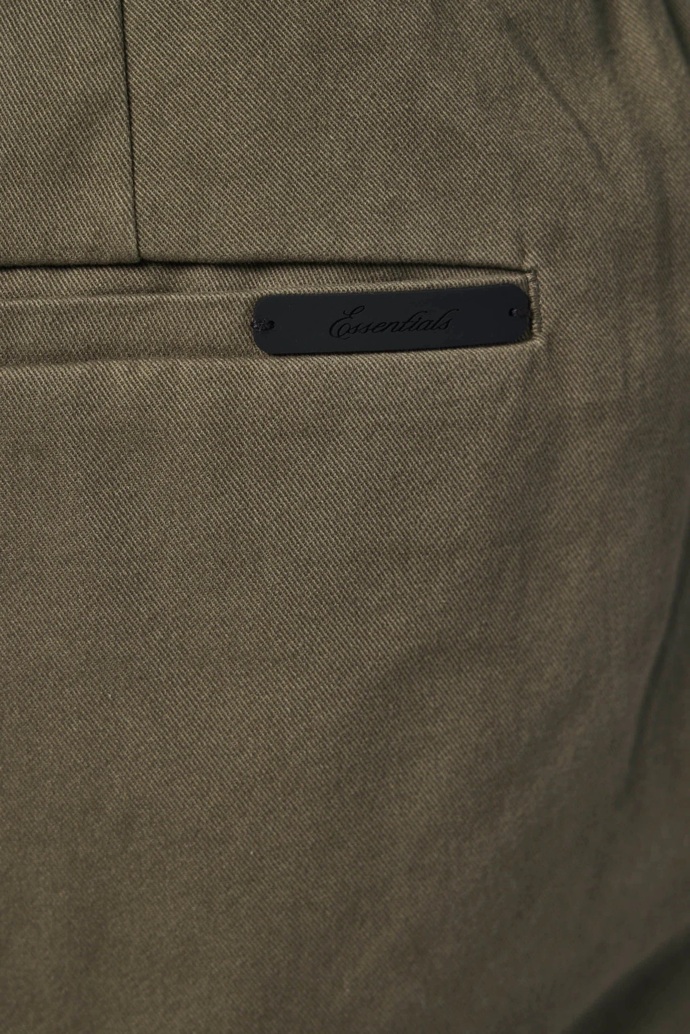 Fear Of God Essentials - Pleat Front Drawstring Pant - LABELS