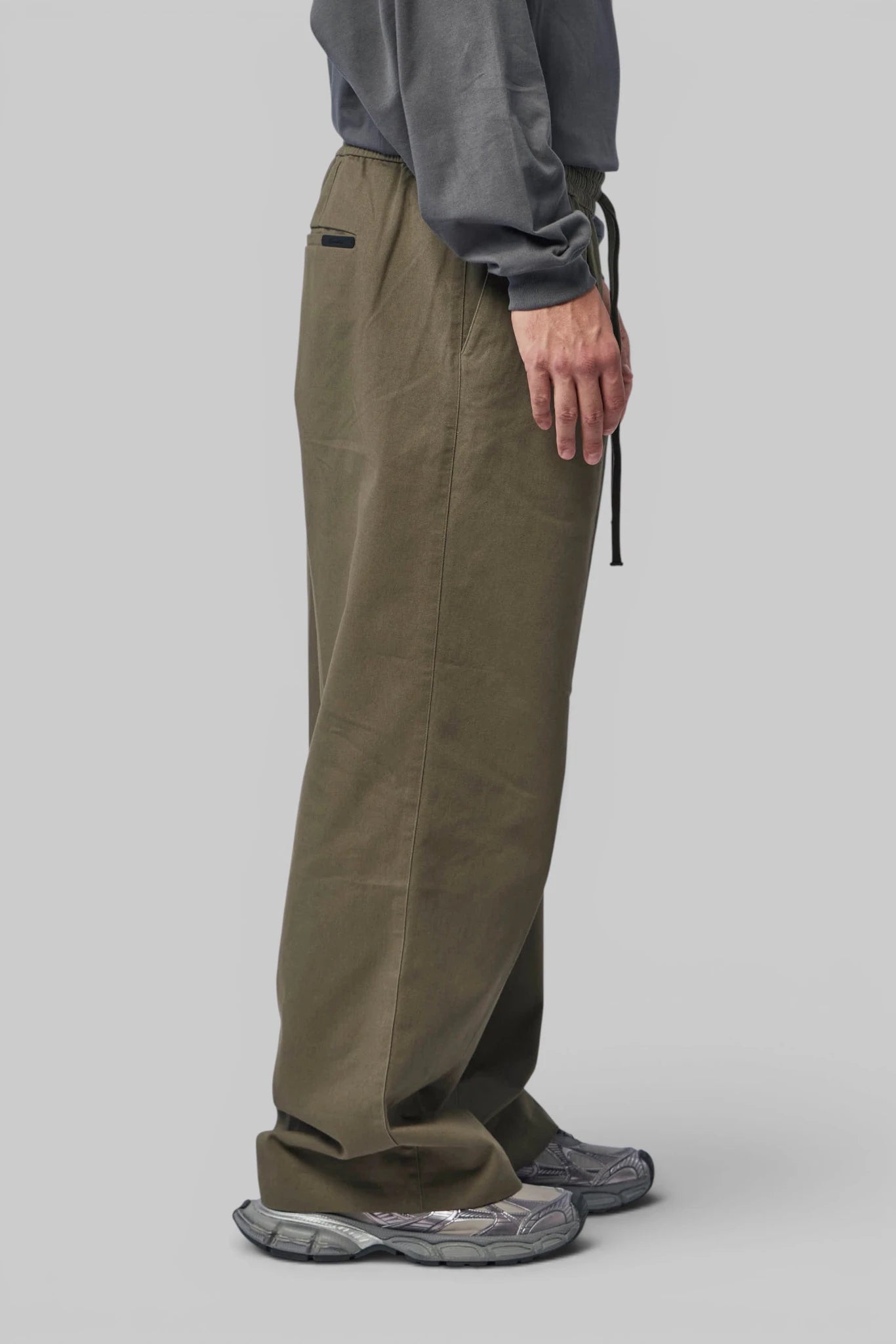 Fear Of God Essentials - Pleat Front Drawstring Pant - LABELS