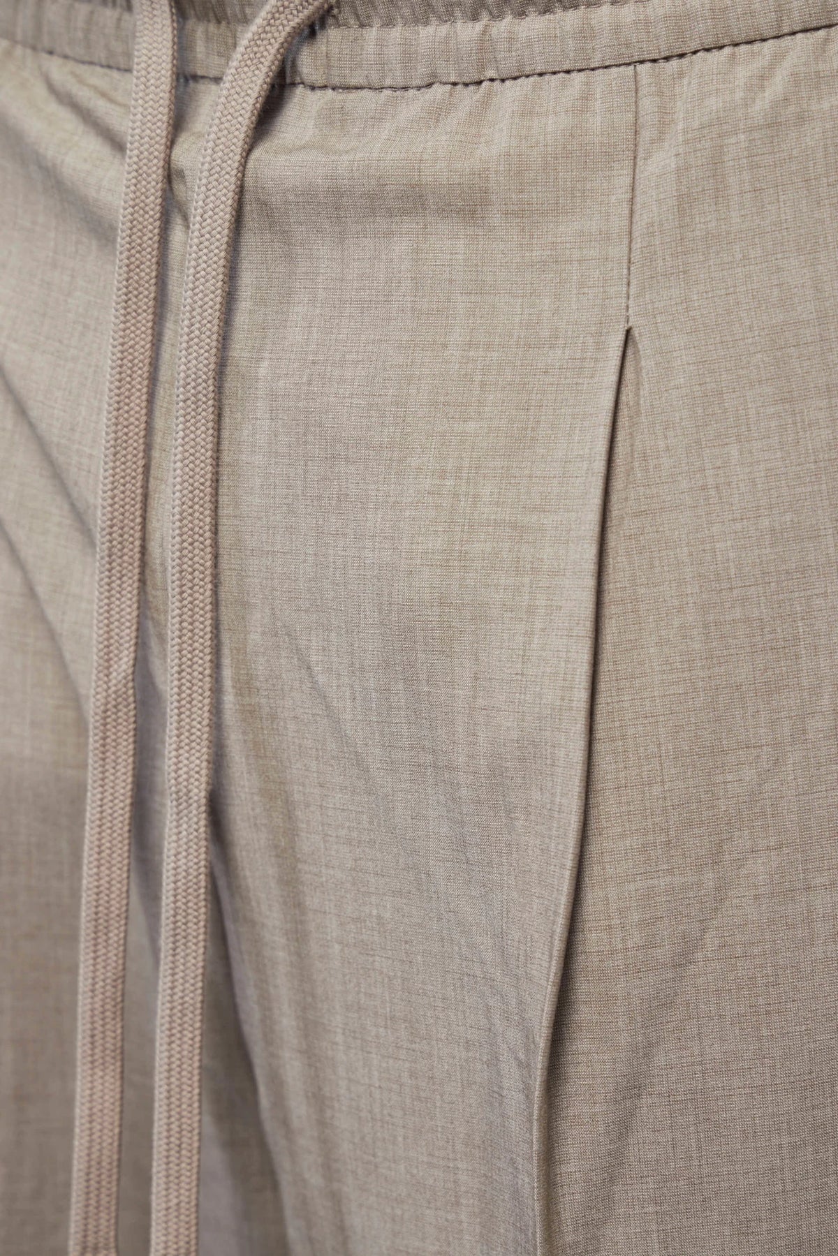 Fear Of God Essentials - Pleat Front Drawstring Pant - LABELS