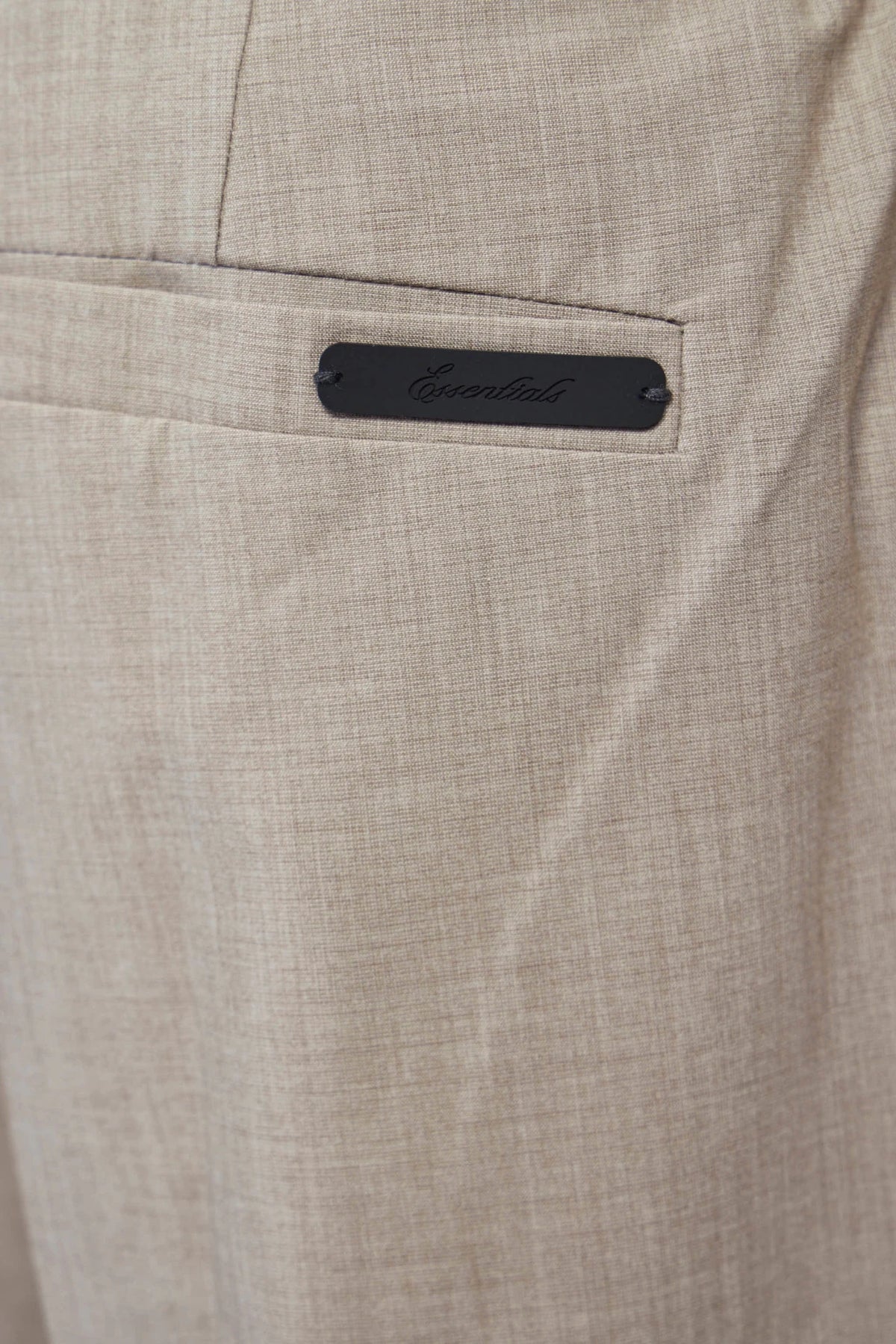 Fear Of God Essentials - Pleat Front Drawstring Pant - LABELS
