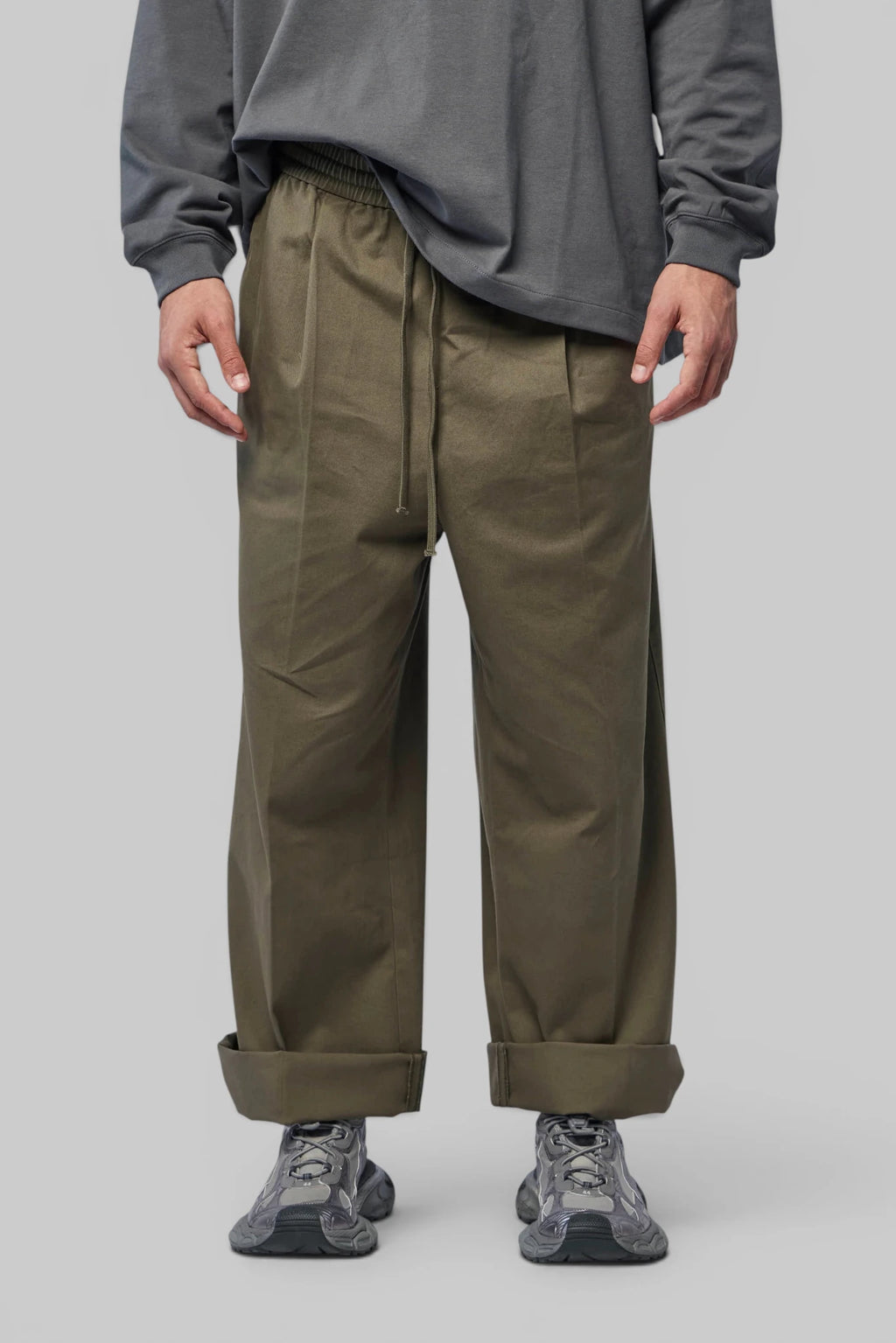 Fear Of God Essentials - Pleat Front Drawstring Pant - LABELS