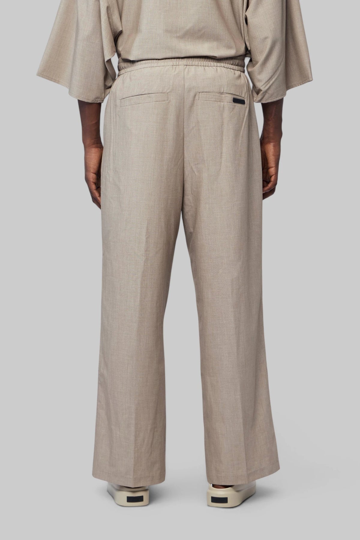 Fear Of God Essentials - Pleat Front Drawstring Pant - LABELS