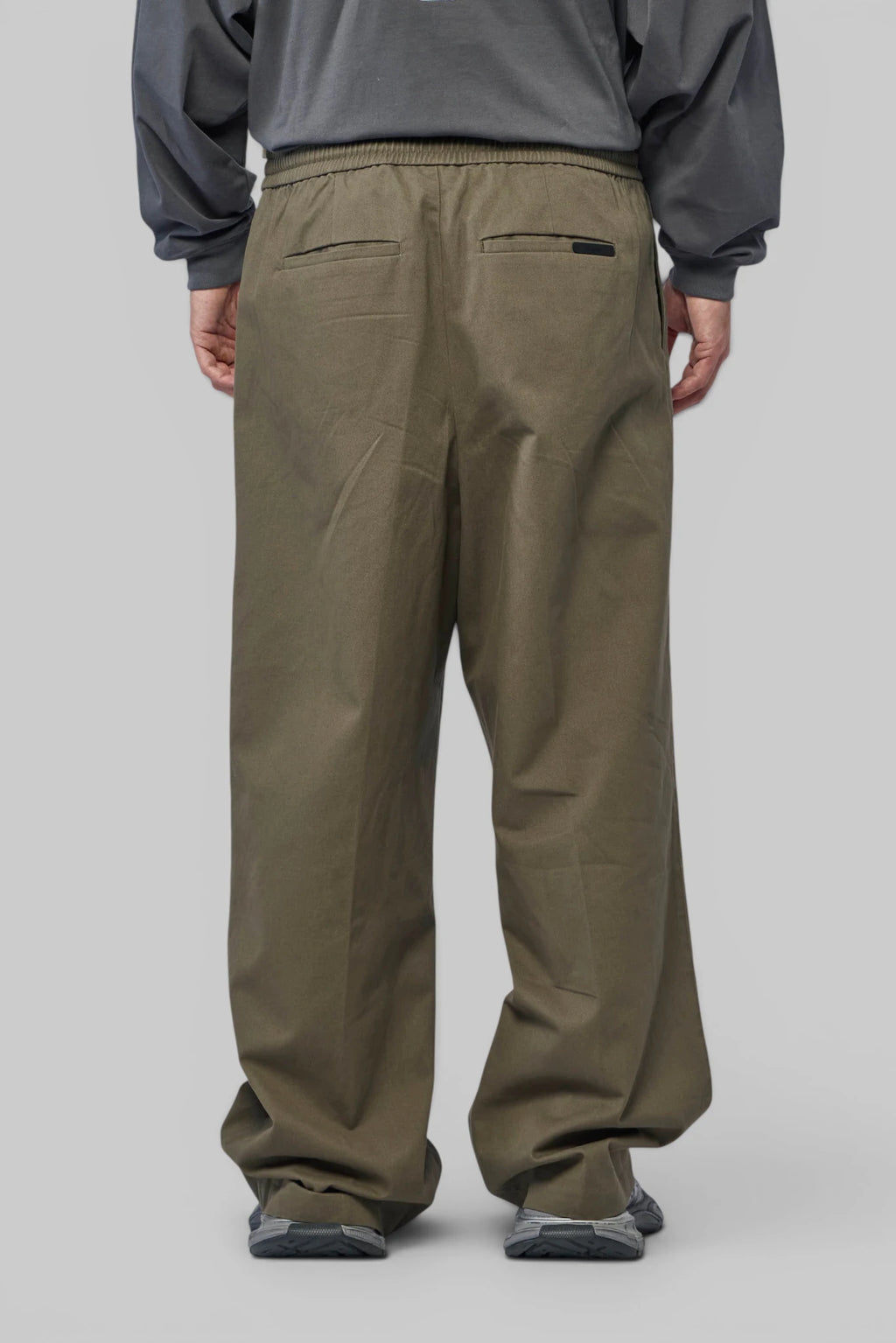 Fear Of God Essentials - Pleat Front Drawstring Pant - LABELS