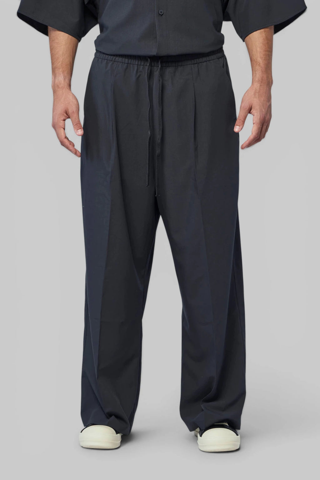 Fear Of God Essentials - Pleat Front Drawstring Pant - LABELS
