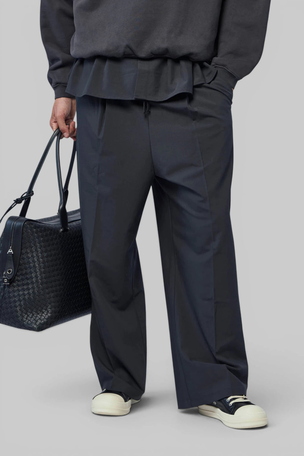 Fear Of God Essentials - Pleat Front Drawstring Pant - LABELS