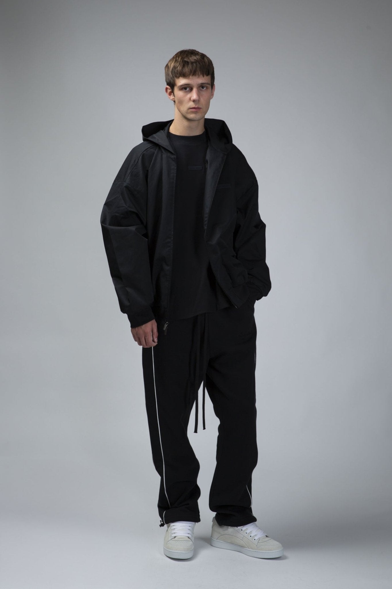 Fear of God Essentials - Relaxed Fleece Sweatpant With Piping - LABELS