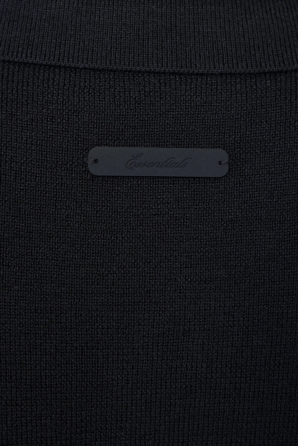 Fear Of God Essentials - Signature 3/4 Sleeve 90's Knit Polo - LABELS