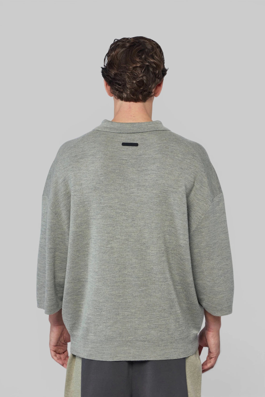 Fear Of God Essentials - Signature 3/4 Sleeve 90's Knit Polo - LABELS
